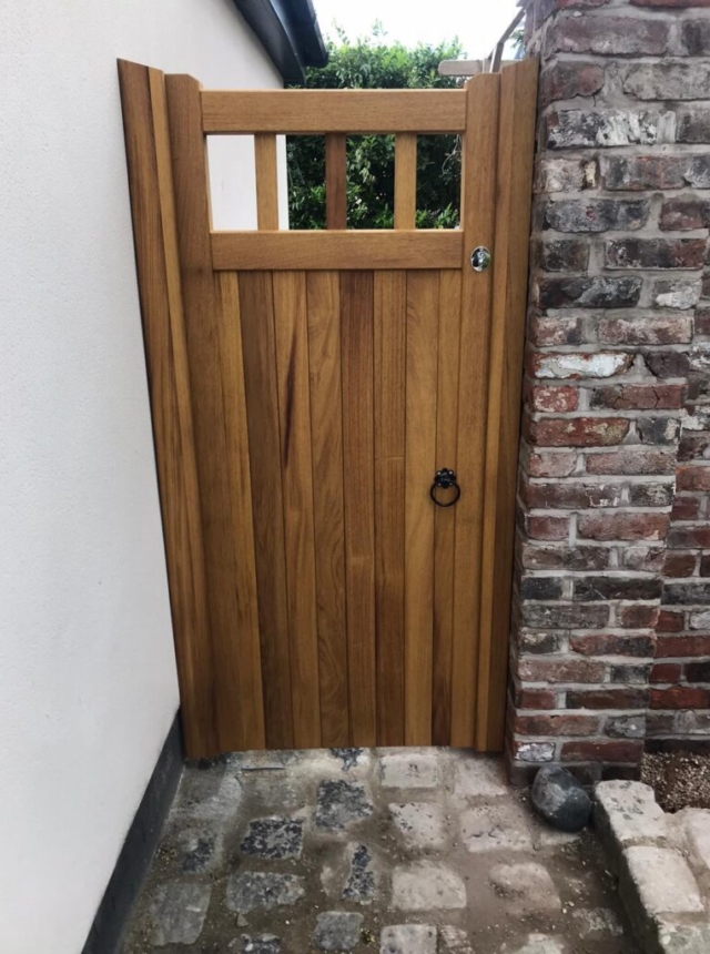 Wooden Garden Gate Installations | Village Gates