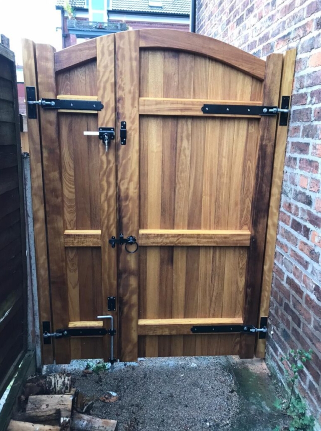 Wooden Garden Gate Installations | Village Gates