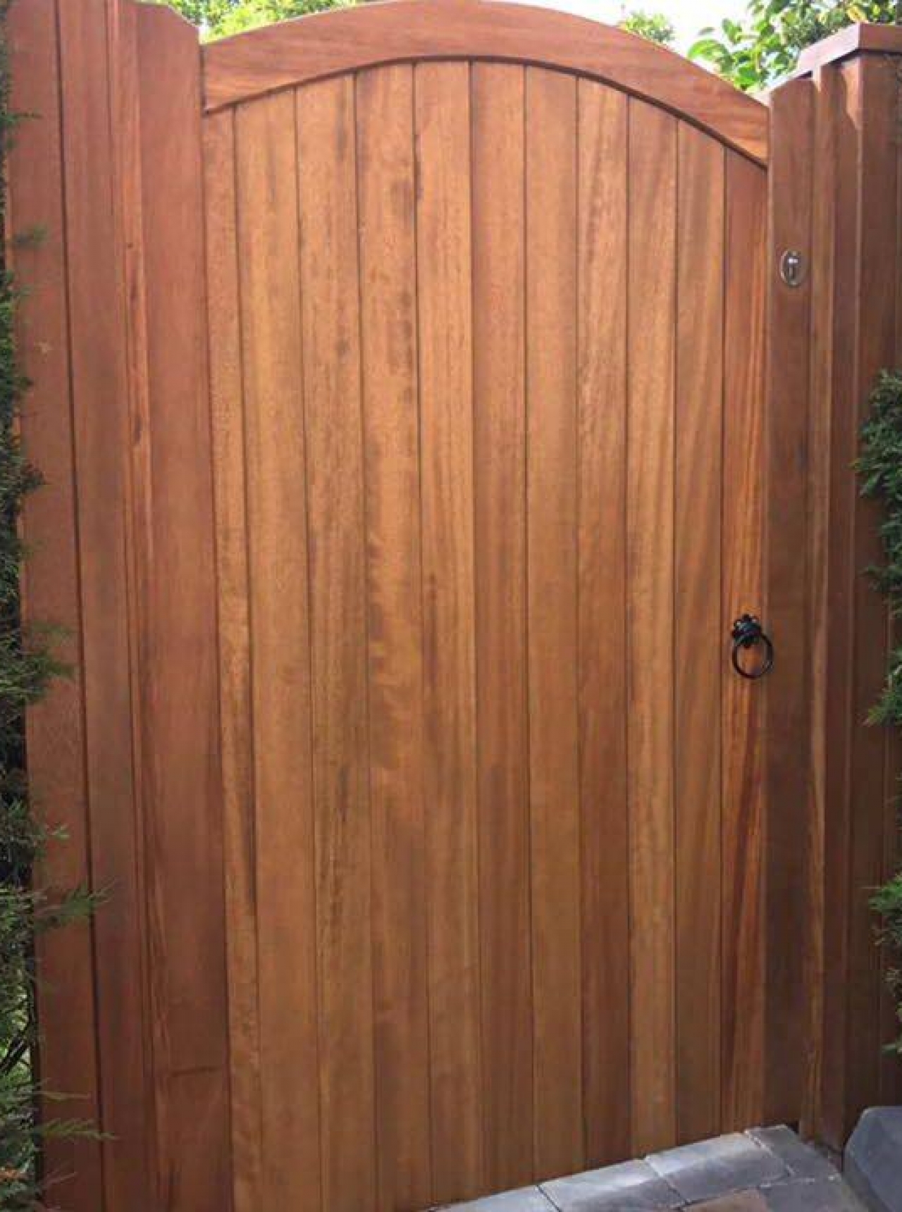 Wooden Garden Gate Installations | Village Gates