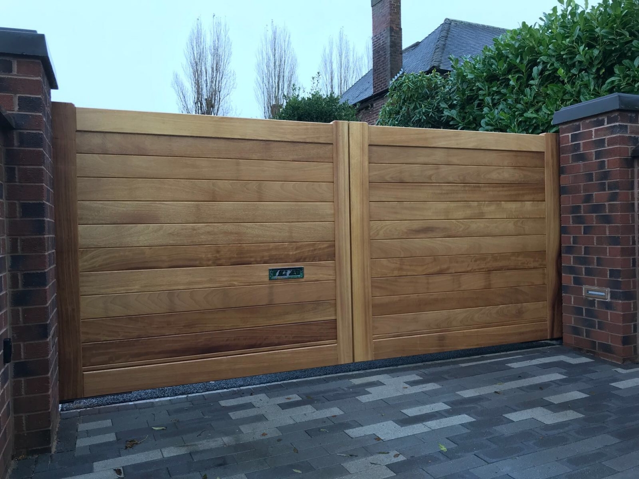 Wooden Driveway Gates | Installations and Fitting | Village Gates