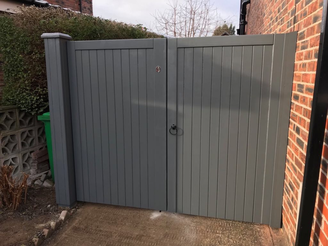 Wooden Driveway Gates Installations And Fitting Village Gates